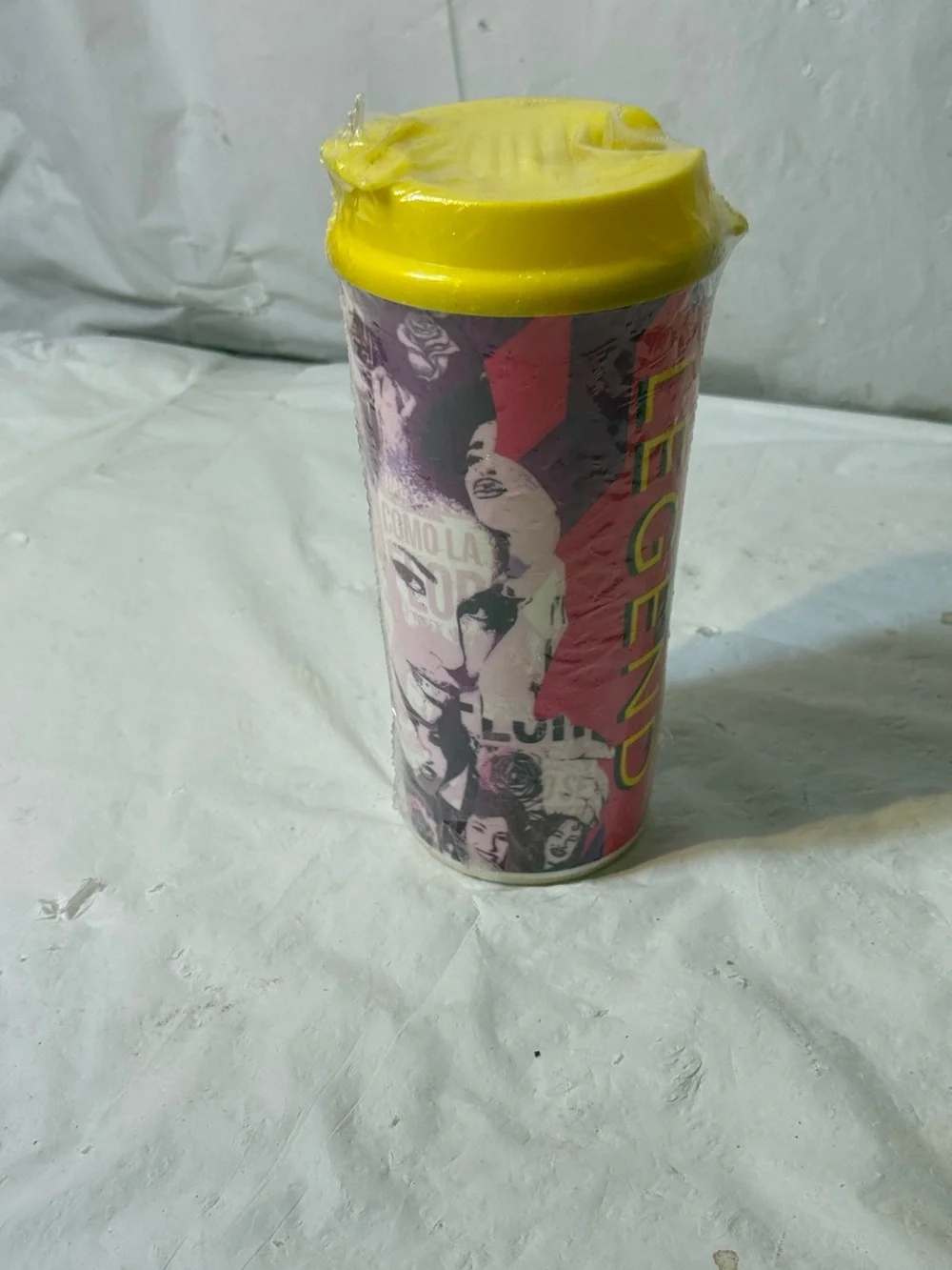 Selena Quintanilla 25th Anniversary travel 32 oz tumbler